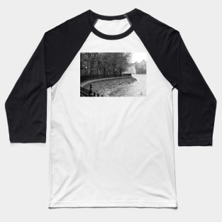 Jacqueline Kennedy Onassis Reservoir NY Baseball T-Shirt